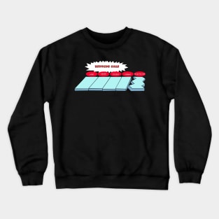 Politicians Couldn't Lie Straight in Bed Crewneck Sweatshirt